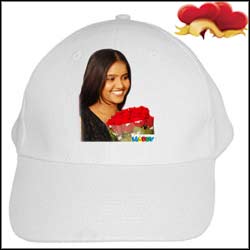 "Cap with Photo - Click here to View more details about this Product
